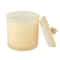 14oz. Scented Fall Icon Filled Candle in Frosted Glass Jar by Ashland®